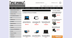 Desktop Screenshot of pcpiru.com