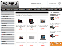 Tablet Screenshot of pcpiru.com